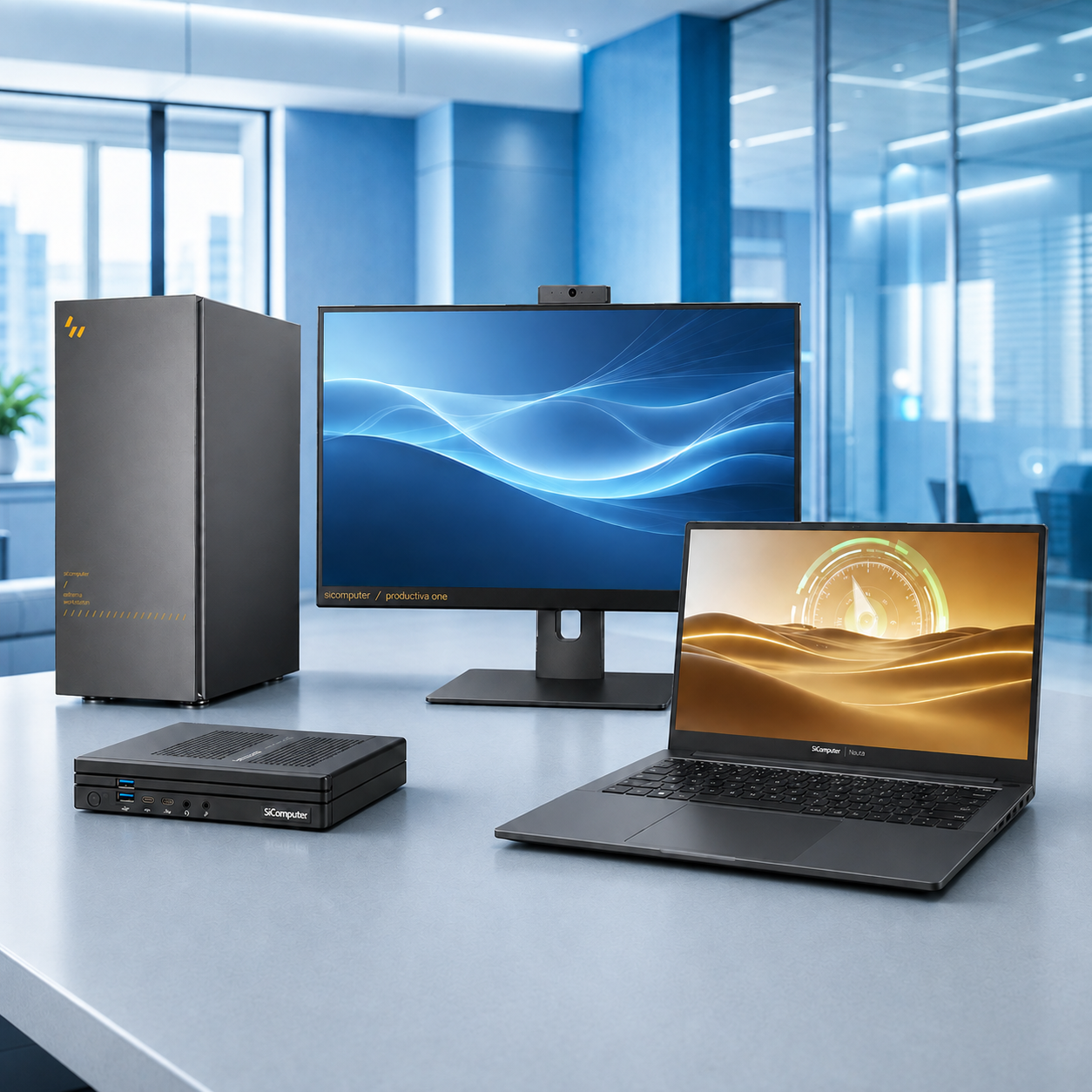 noleggio pc workstation Bari
