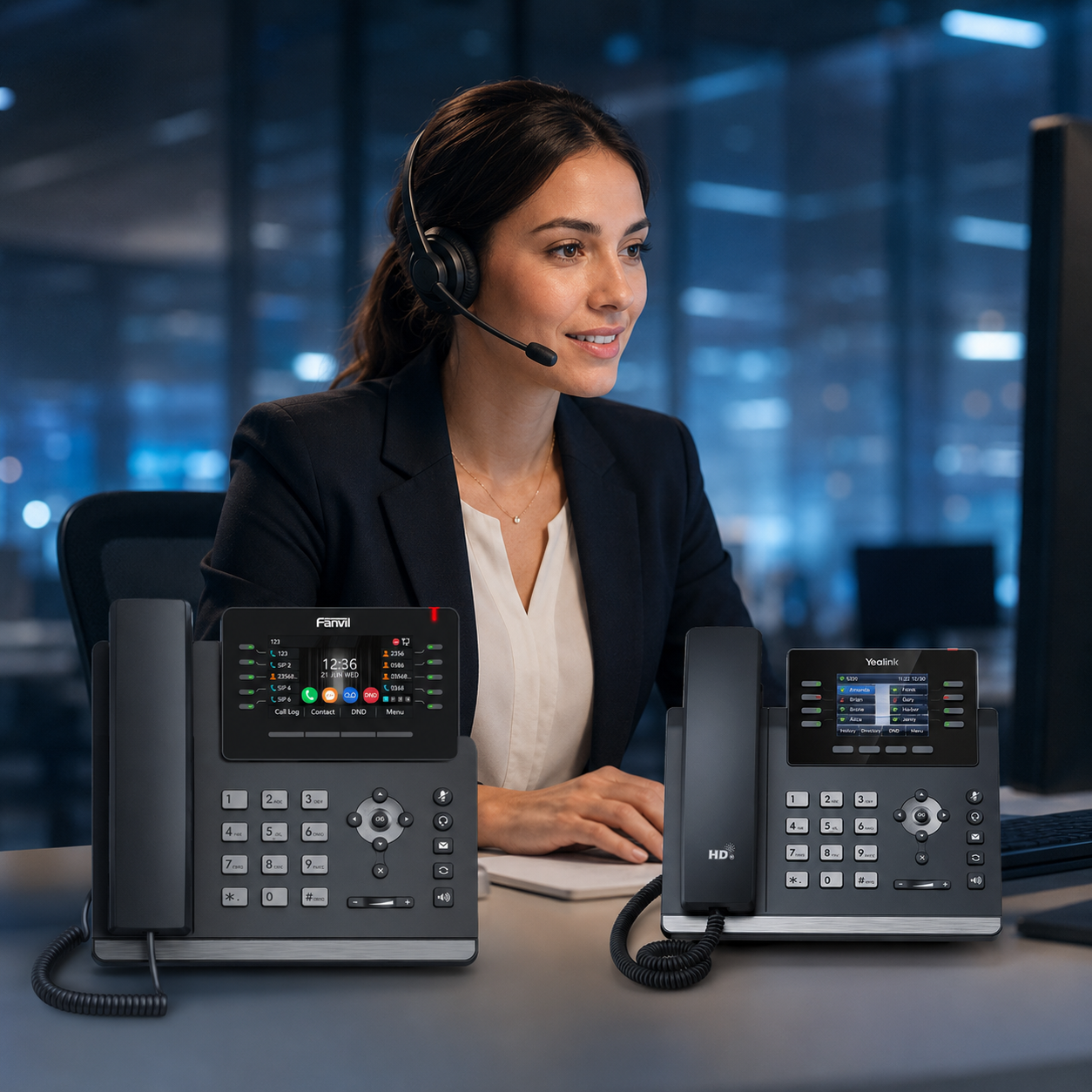 Centralino VOIP