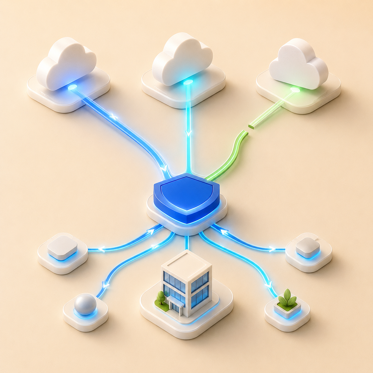 multiwan Multi-WAN NethSecurity per la continuità Internet