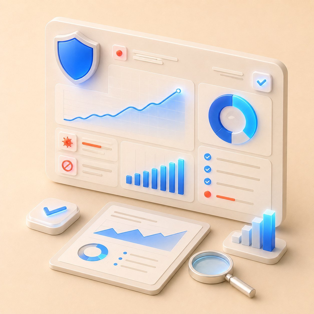 report Firewall Report per il monitoraggio della sicurezza