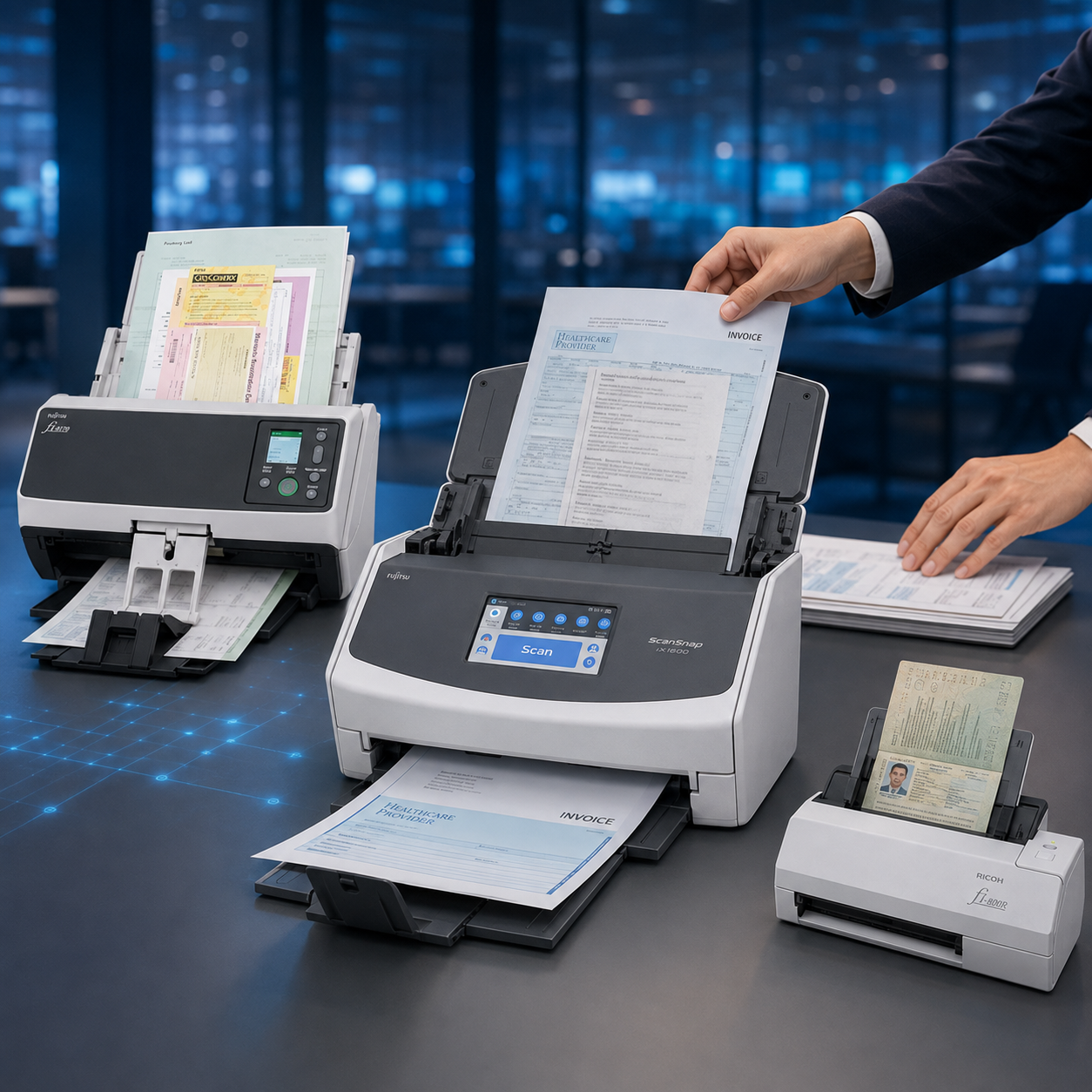 scanner ricoh