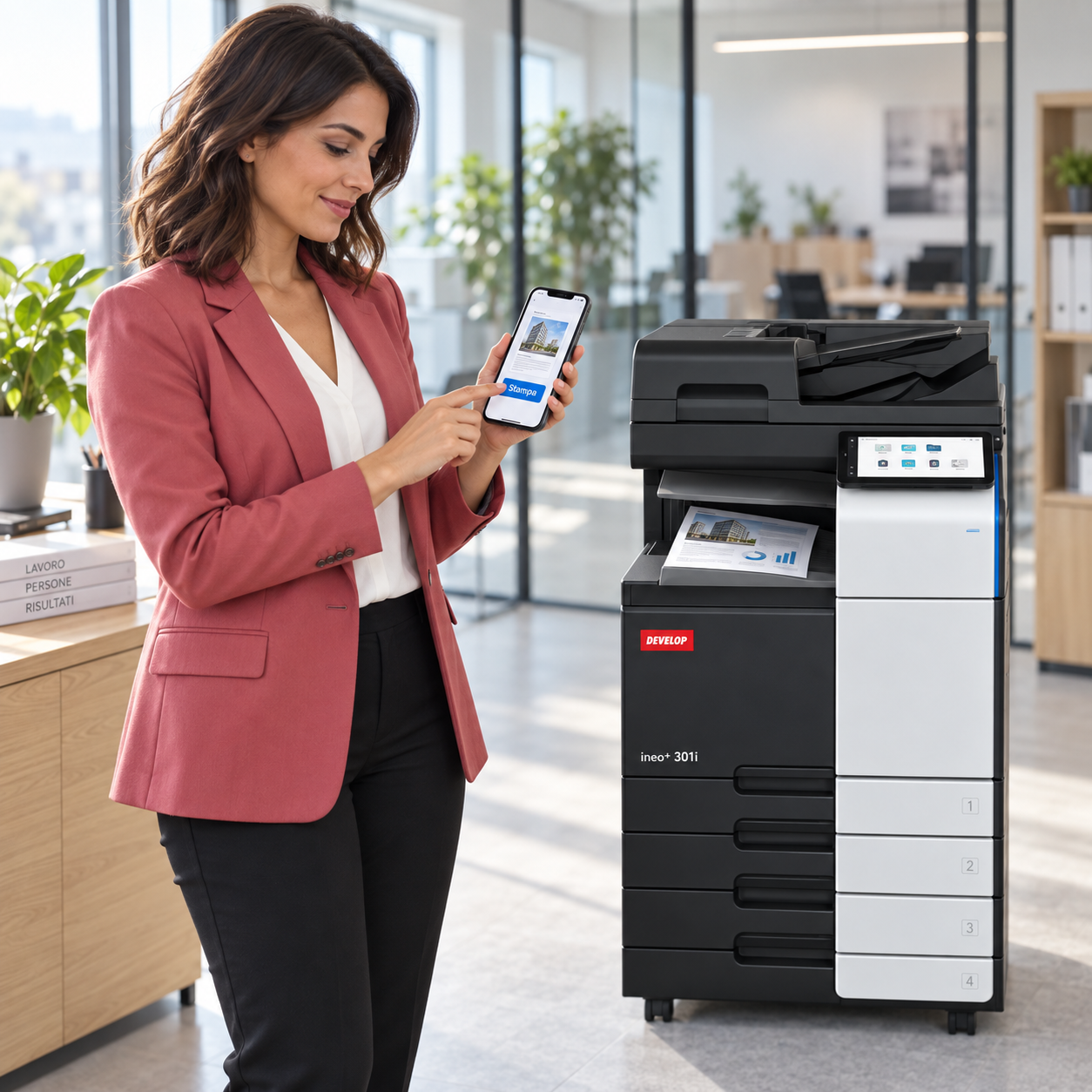 print mobile