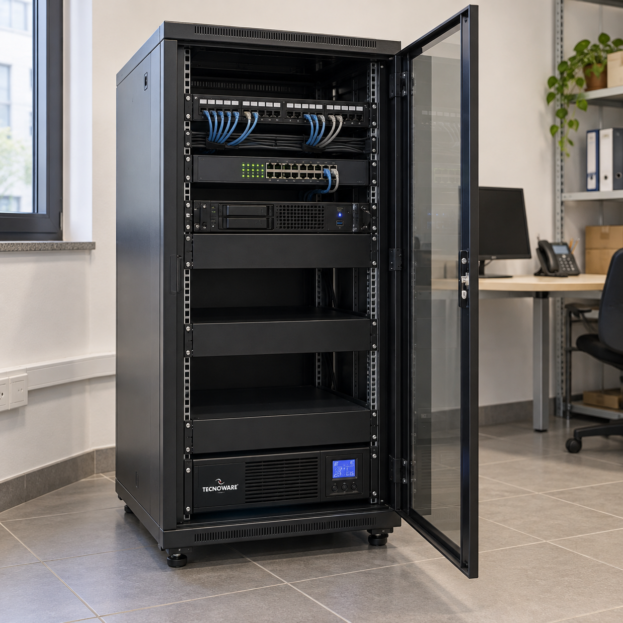 rack tecnoware