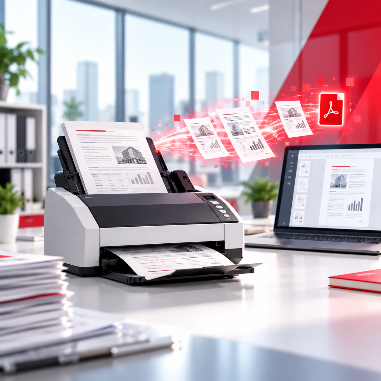 Digitalizzazione documenti verso PDF Digitalizzazione documenti verso PDF